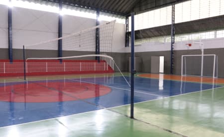 Secretaria de Esportes & Recreação revitaliza espaço esportivo ‘Constantino dos Santos’, no Vila Garcia
