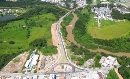 Prefeitura de Jacareí inaugura Ponte Governador Mário Covas na próxima quinta-feira (12)