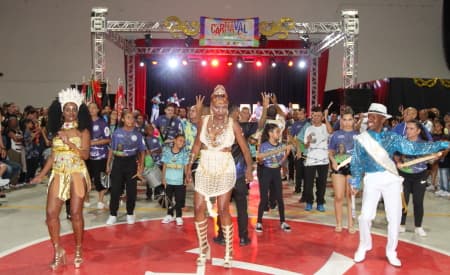 Jacareí promove no sábado (1º) a Corte do Carnaval 2025