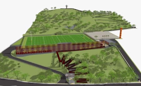 Assinatura de ordem de serviço para obras do Parque do Morro do Cristo será no próximo sábado (11)