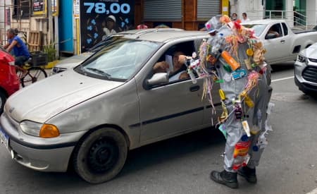 Jacareí promove pit stop de conscientização para o correto descarte de resíduos, na segunda-feira (13)