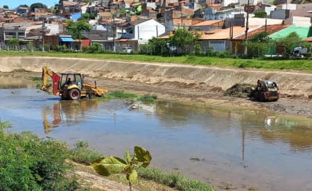 Prefeitura de Jacareí convida população para apresentação do pós-obra dos tanques de detenção e canalização, no Córrego do Turi