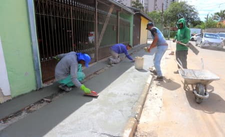 Jacareí inicia quarta fase do Projeto Rotas Acessíveis, que prevê a construção de 6,1 km em calçadas seguras