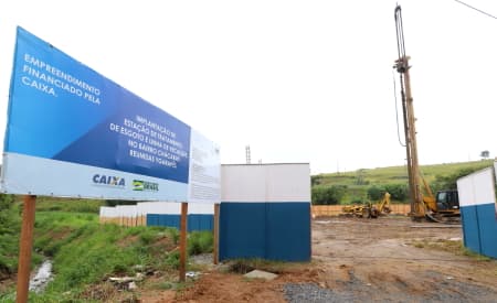 Prefeitura de Jacareí e SAAE assinam ordem de serviço para início da obra da Estação de Tratamento de Esgoto no bairro Ygarapés