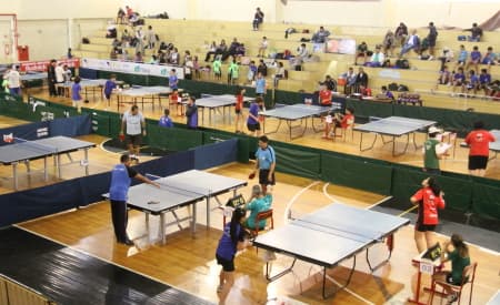 Circular de Tênis de Mesa deve reunir 400 atletas neste domingo, em Jacareí