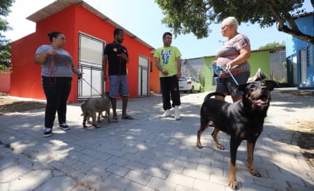 Abrigo Transitório de Animais de Jacareí estimula a adoção responsável