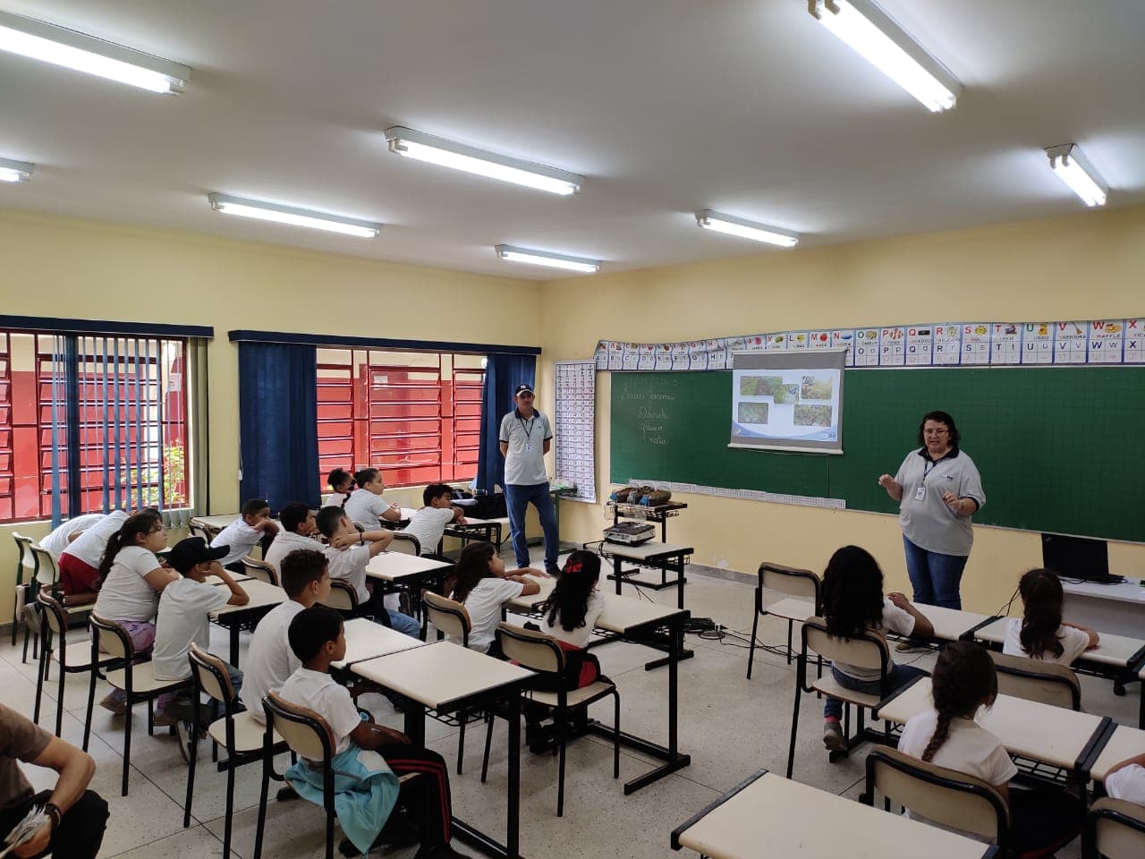 SAAE Jacareí realiza projeto de educação sobre saneamento