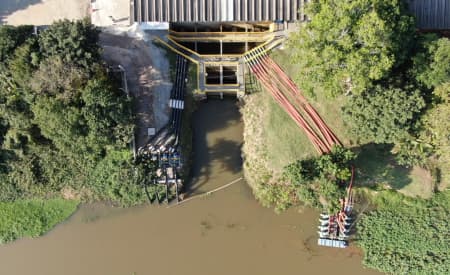 SAAE Jacareí realiza parada programada no sistema de água