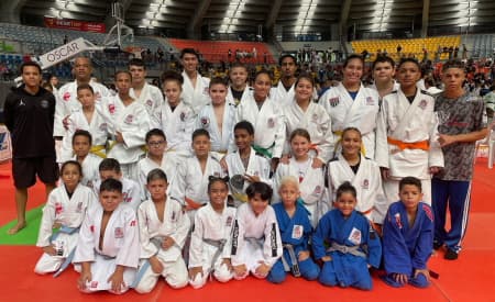 Judô de Jacareí conquista 35 medalhas em Torneio Regional