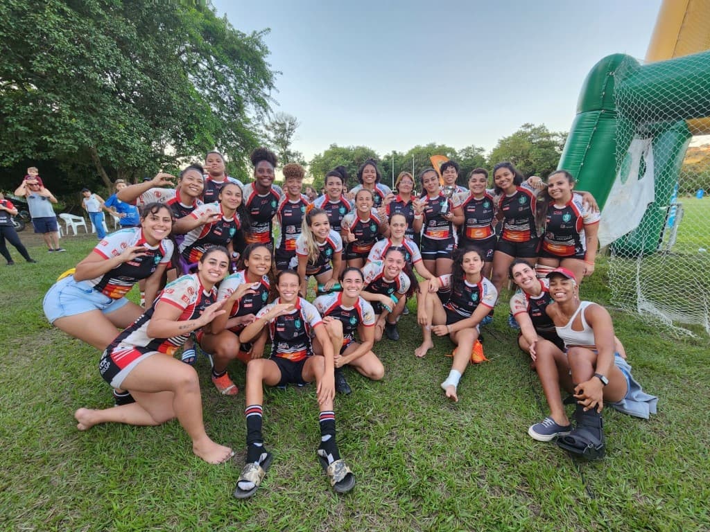 Jacareí garante o vice-campeonato Paulista no Torneio de Rugby XV Feminino