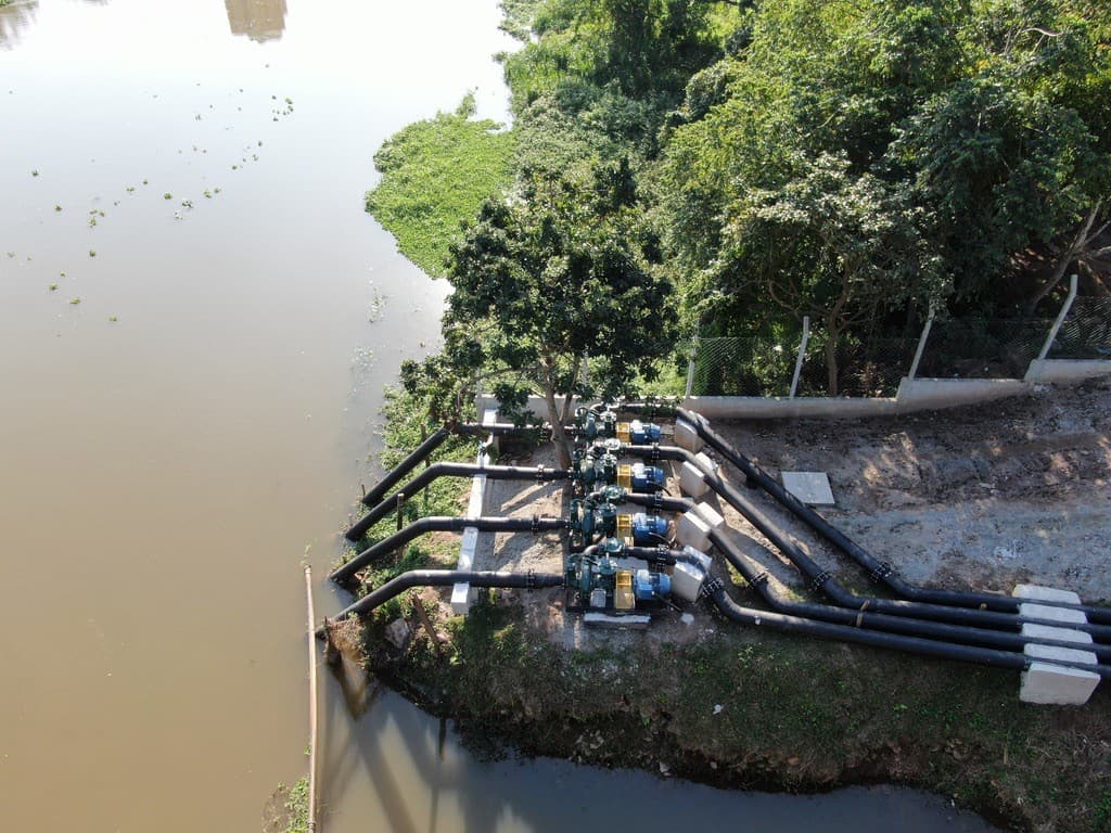 SAAE trabalha para normalizar abastecimento de água em Jacareí, após problema em sistema de bombeamento