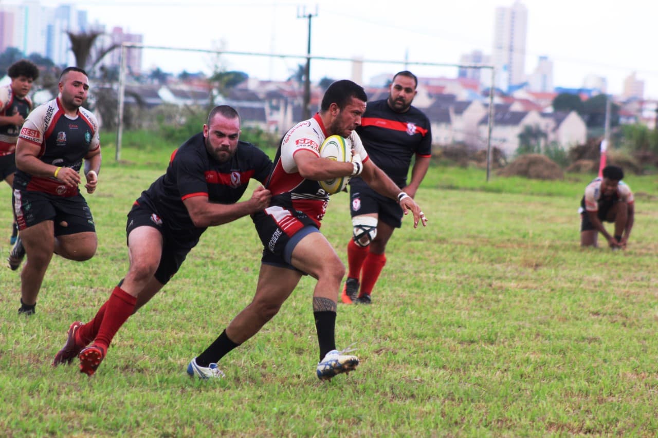 Jacareí Rugby estreia no Campeonato Paulista 2023 contra o Lechuza, no Campo do Balneário