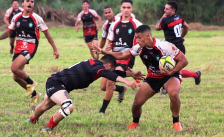 Jacareí Rugby enfrenta o Curitiba fora de casa na terceira rodada do Brasileiro