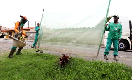 Calendário de maio! Secretaria de Meio Ambiente e Zeladoria Urbana de Jacareí realiza serviços por toda cidade