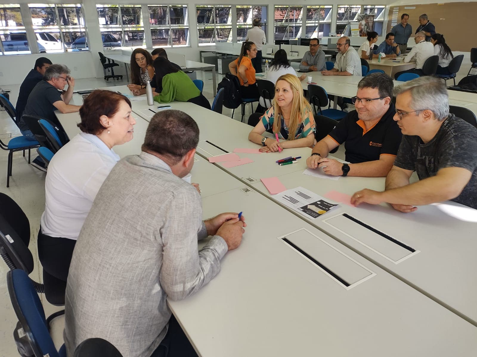 Workshops de Planejamento Estratégico Participativo (PEP) reúnem parceiros estratégicos em Jacareí
