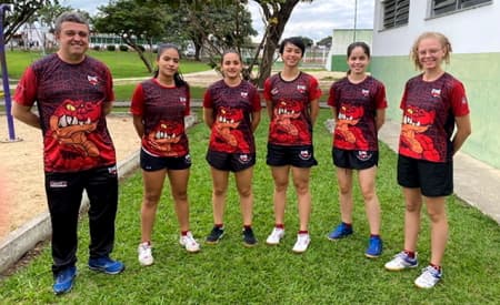 Melhores do Ano: mesatenistas de Jacareí recebem premiação Top 8