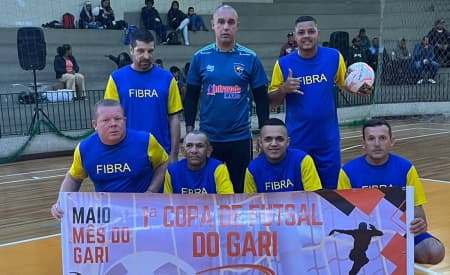 Jacareí promove evento em homenagem ao Dia do Gari com campeonato de futsal e espaço kids