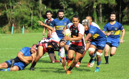 Jacareí Rugby encara o Templários em São Bernardo do Campo pelo Paulista