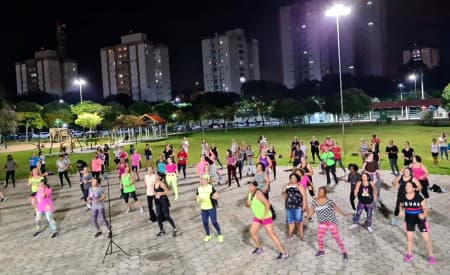 Aulão de dança “Vem Hexa” começa o esquenta para a Copa do Mundo nesta quinta (28), no Parque da Cidade