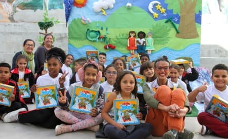 Projeto literário conscientiza alunos sobre a importância da conservação do meio ambiente