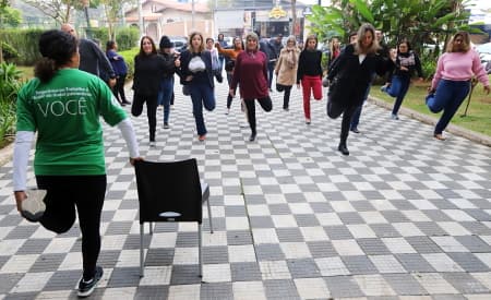 Prefeitura inicia Ginástica Laboral para servidores