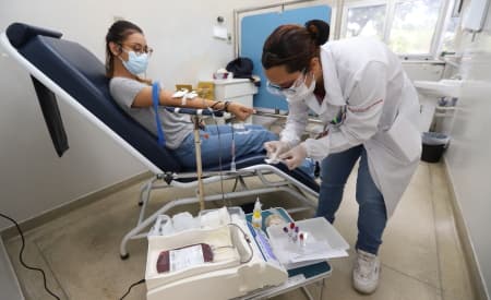 Campanha de doação de sangue ‘Doa Jacareí’, acontece neste sábado (4)