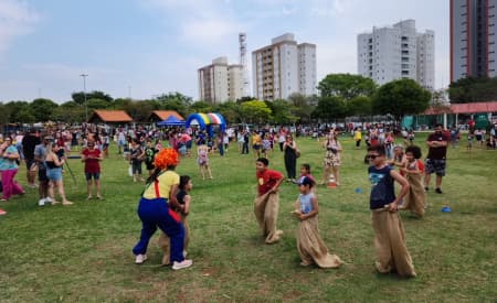 RecreaParque é opção para garotada se divertir nas férias