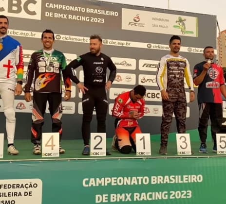 Bicicross de Jacareí conquista três títulos no Campeonato Brasileiro