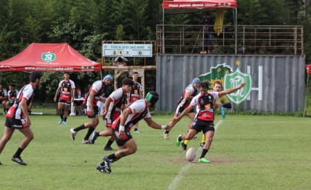 Jacareí Rugby enfrenta, no sábado, o São José pelo Campeonato Brasileiro