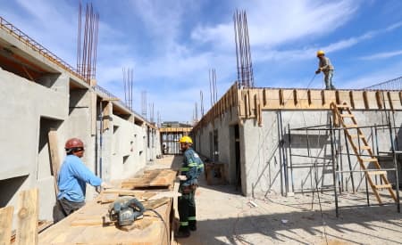 Prefeitura constrói mais três novas creches para receber 540 alunos no início do ano letivo de 2024