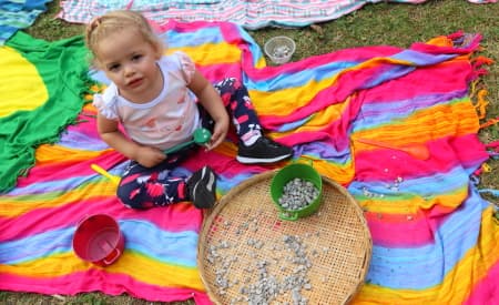 Quase mil participantes já se divertiram no “2º Eco Kids”! Programação gratuita vai até esta sexta-feira (14) no Viveiro