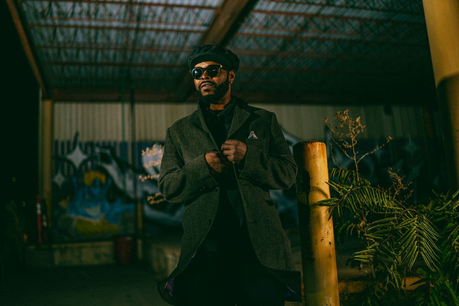 Clube do Blues acontece nesta quinta-feira (20) e recebe o artista Omar Coleman (USA)