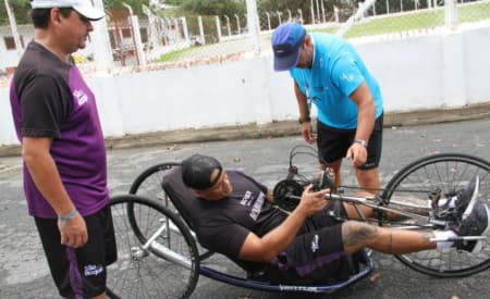 Evento paralímpico reúne professores da região durante quatro dias em Jacareí