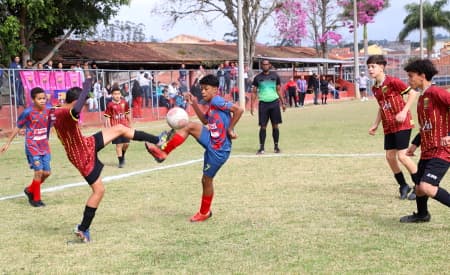 Futebol amador: Jacareí abre inscrições para campeonato municipal de categorias de base