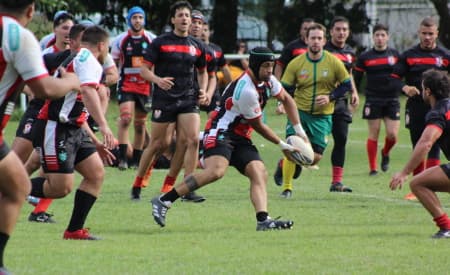 Sábado (29) tem desafio contra o Curitiba e Arraiá do Jacareí Rugby