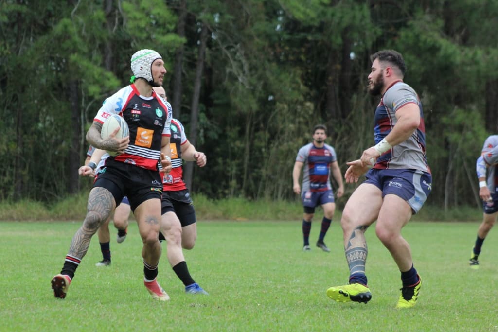 Jacareí Rugby vence o Curitiba e garante melhor campanha geral na 1ª fase do Brasileiro