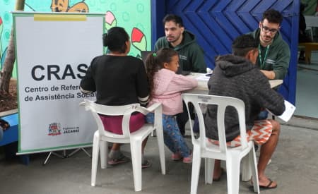 Edição de agosto do “Cadastro Único nos bairros” acontece na quarta-feira (9), no Bandeira Branca