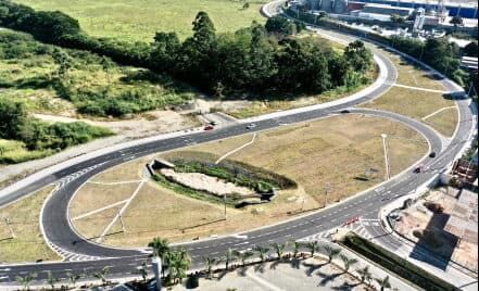 Prefeitura entrega o prolongamento da Avenida Davi Monteiro Lino