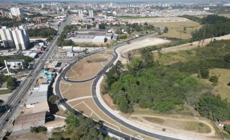 Prolongamento da Avenida Davi Monteiro Lino é entregue ao tráfego