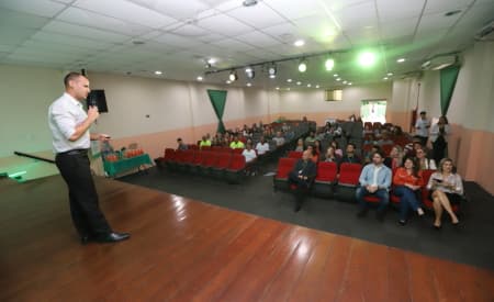 “Qualidade de Vida no Ambiente de Trabalho” é tema da 6ª SIPATMA, iniciada nesta segunda (21)