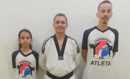 Atleta de Jacareí conquista bronze no Brasileiro de Taekwondo