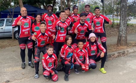 Trio jacareiense vence a 5ª etapa do Paulista de Bicicross