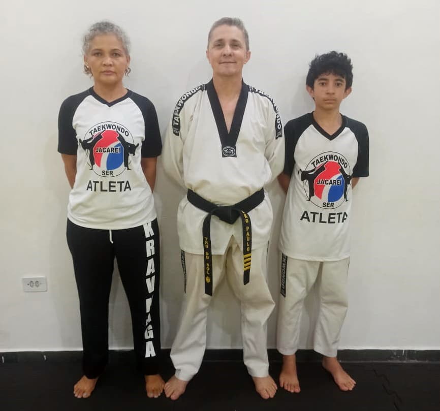 Taekwondo de Jacareí é destaque na Copa do Brasil
