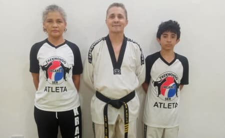Dupla jacareiense disputa o Brasileiro de Poomsae, no fim de semana
