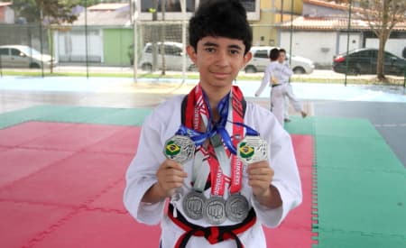 Taekwondo: Atletas de Jacareí brilham no Campeonato Brasileiro