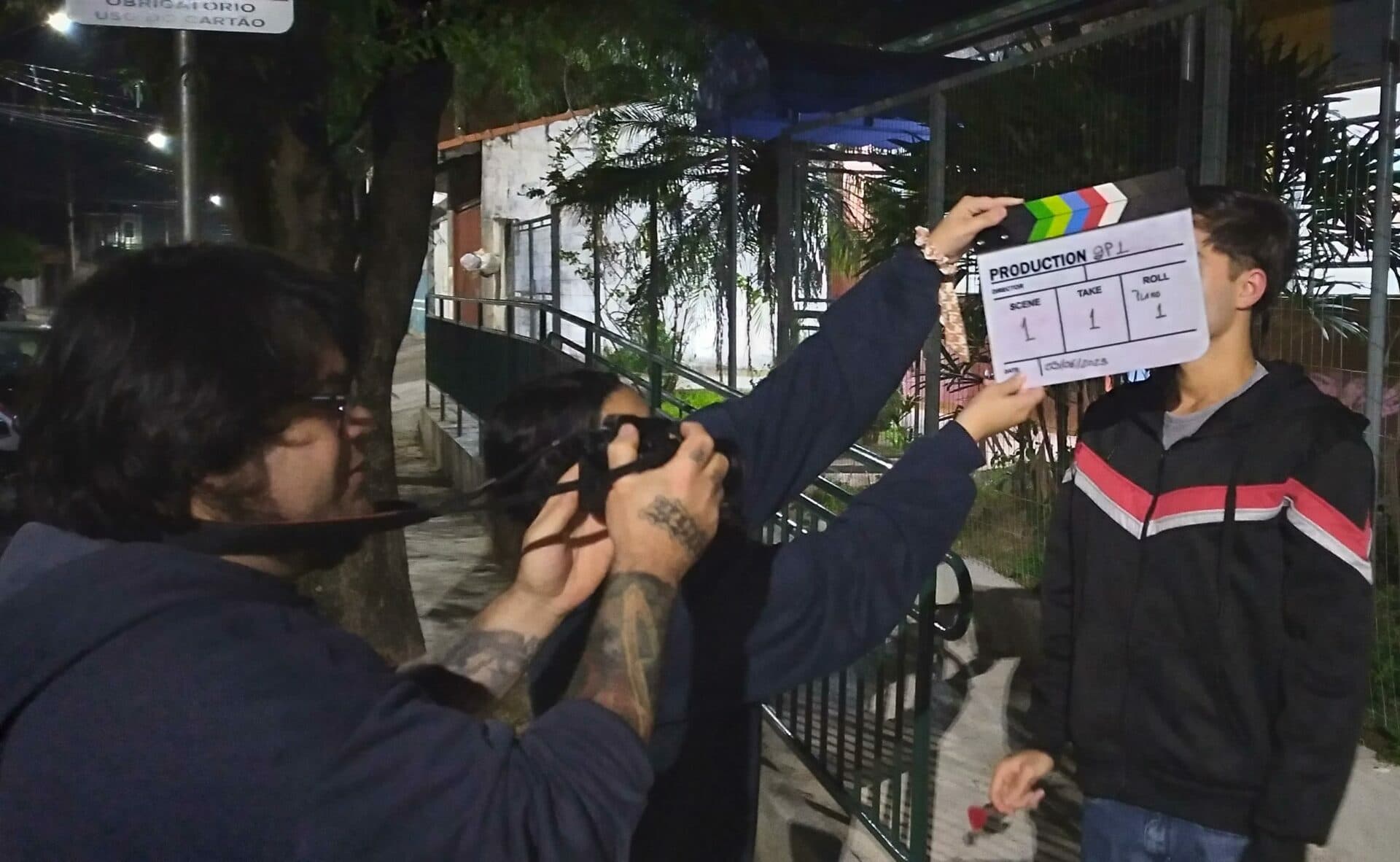 Curta na Prática: Oficina de Produção Audiovisual começa no próximo sábado (16)