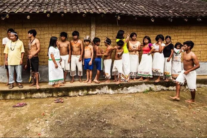 Apresentação de dança e cantos indígenas: Na próxima terça (19) acontece a Apresentação do grupo “Terra Indígena Boa Vista Sertão Prumirim”