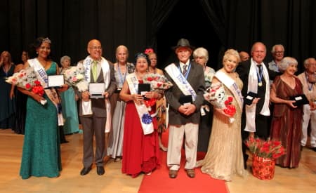 Em noite de festa, concurso ‘Miss e Mister Melhor Idade’ premia idosos em Jacareí