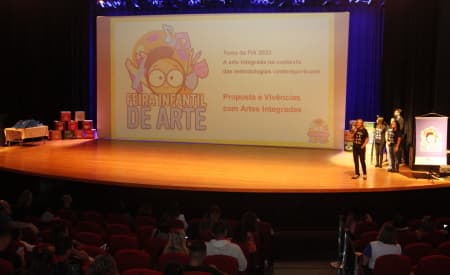 “A Arte Integrada no Contexto das Metodologias Contemporâneas” é tema da FIA – Feira Infantil de Arte/2023