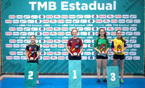 Mesatenista de Jacareí é campeã do Paulistão 2023